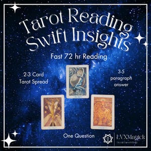 Tarot Reading 72 hr return Fast Psychic Tarot Reading Love 1 Question Tarot Reading any area Intuitive Medium Tarot Reading Legit Psychic