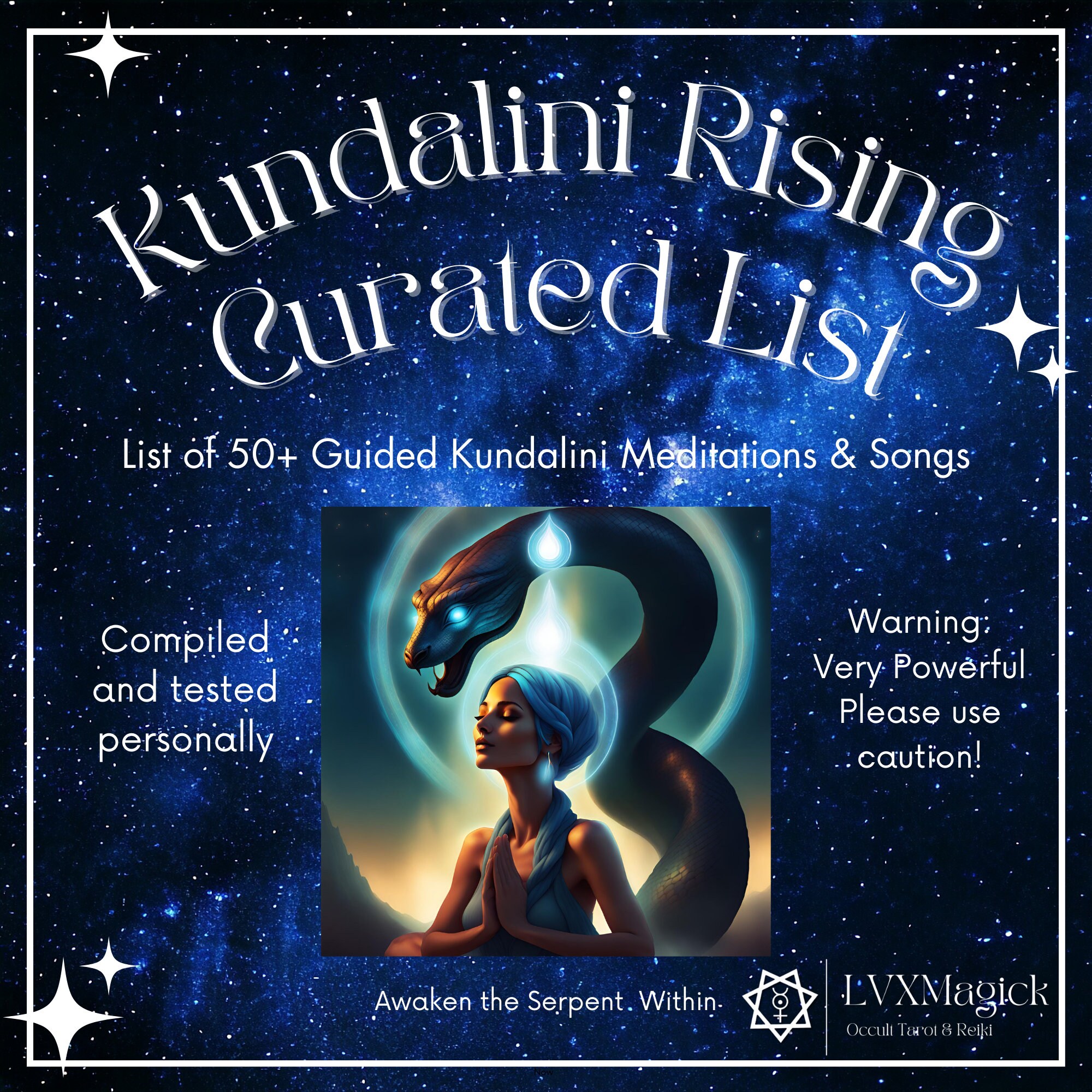 Kundalini Rising Playlist | A Curated List of 50+ Guided Kundalini ...