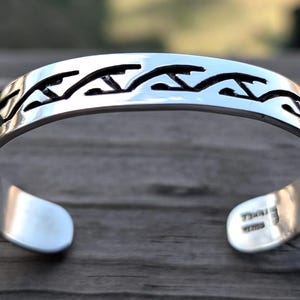 Taxco Mexican Silver Aztec Bracelet - Etsy