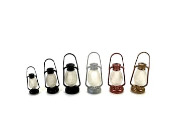 Farol para belenes y dioramas con microlámpara LED 12V - DL133