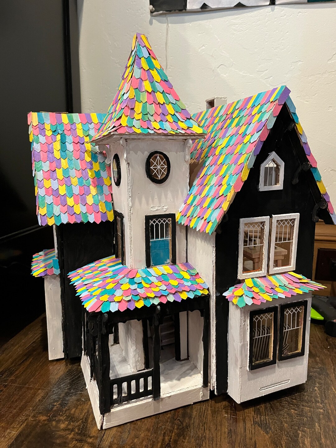 Pastel Dollhouse Etsy