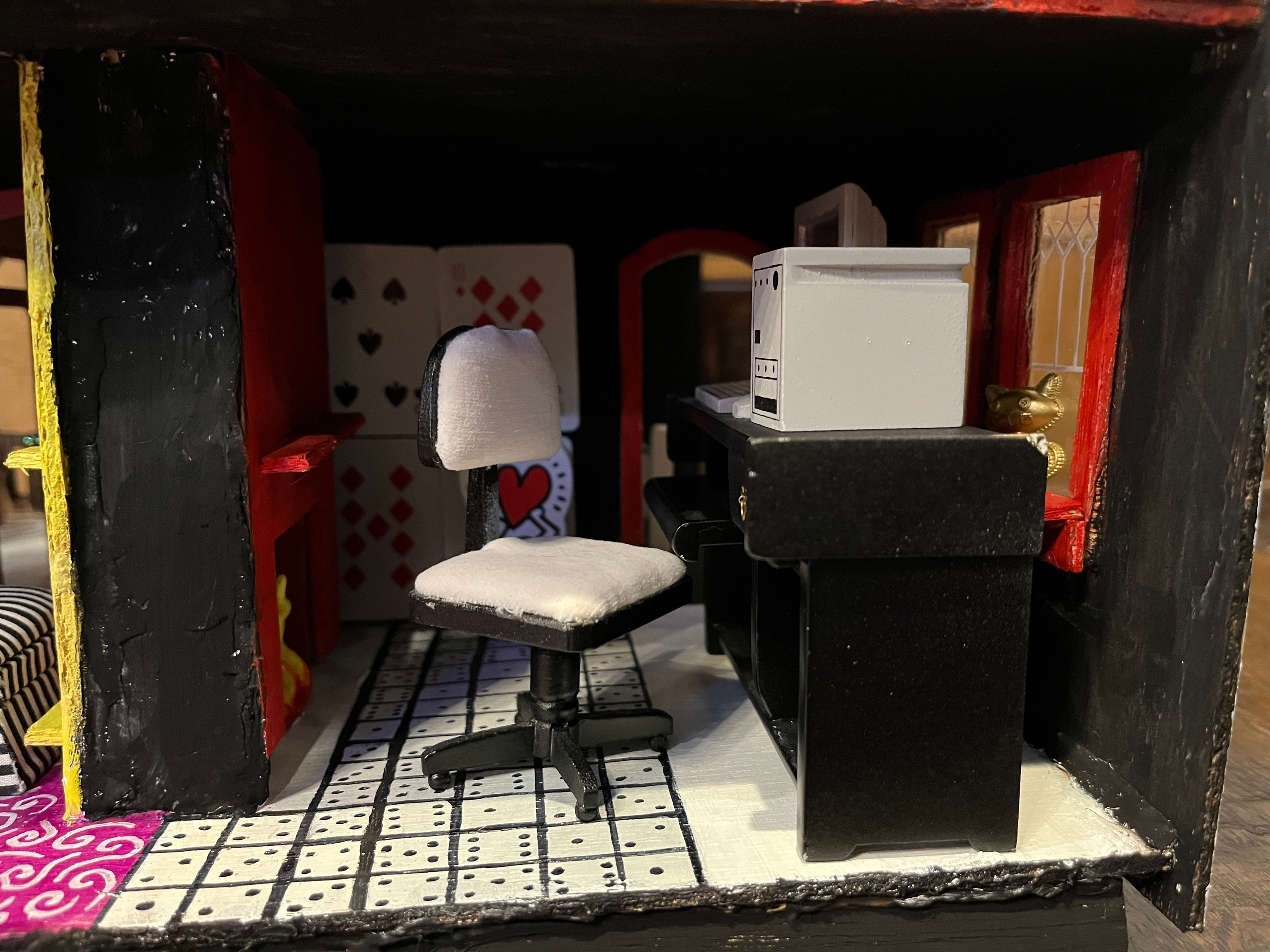 Pastel Dollhouse Etsy