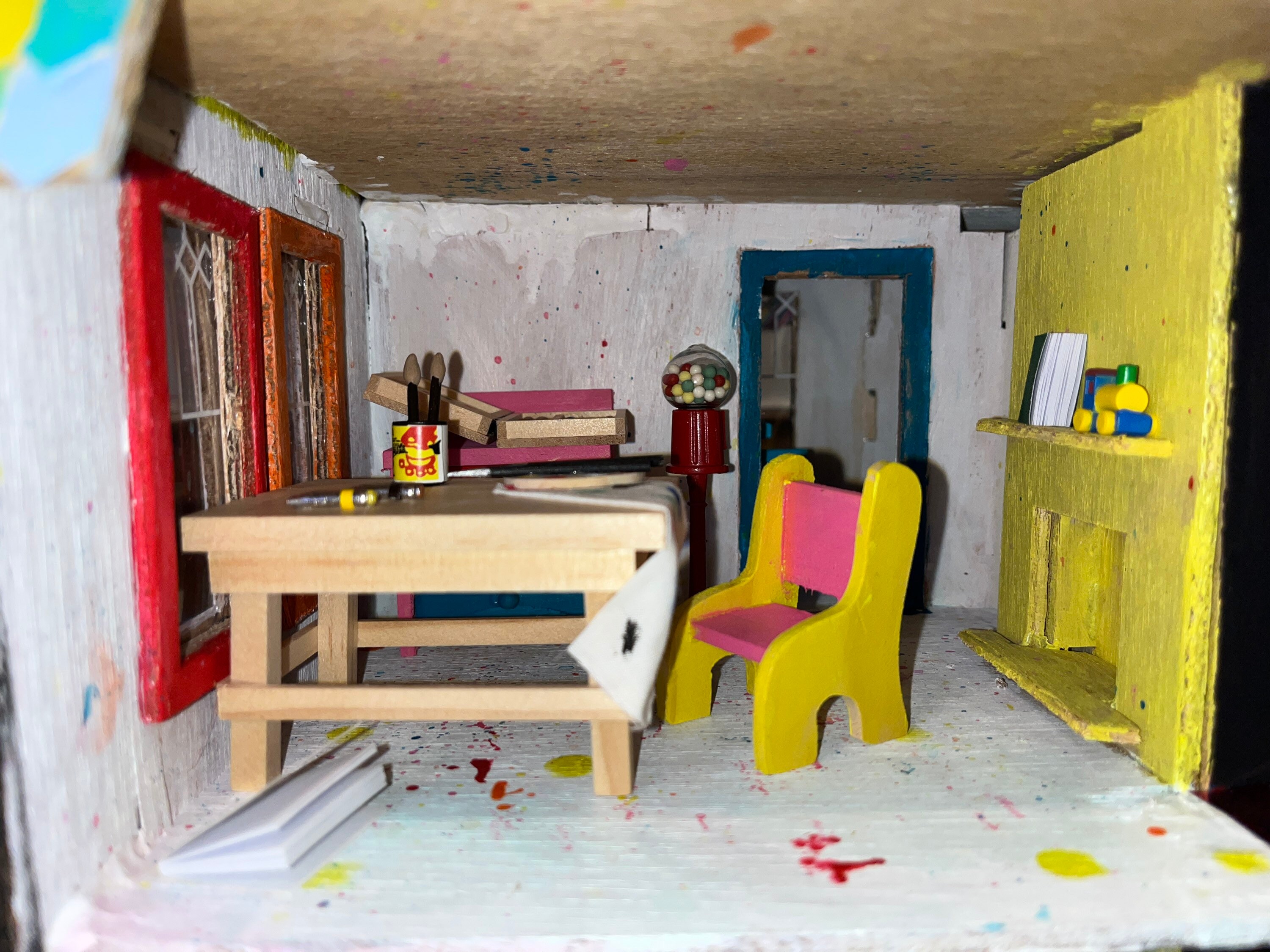 Pastel Dollhouse Etsy