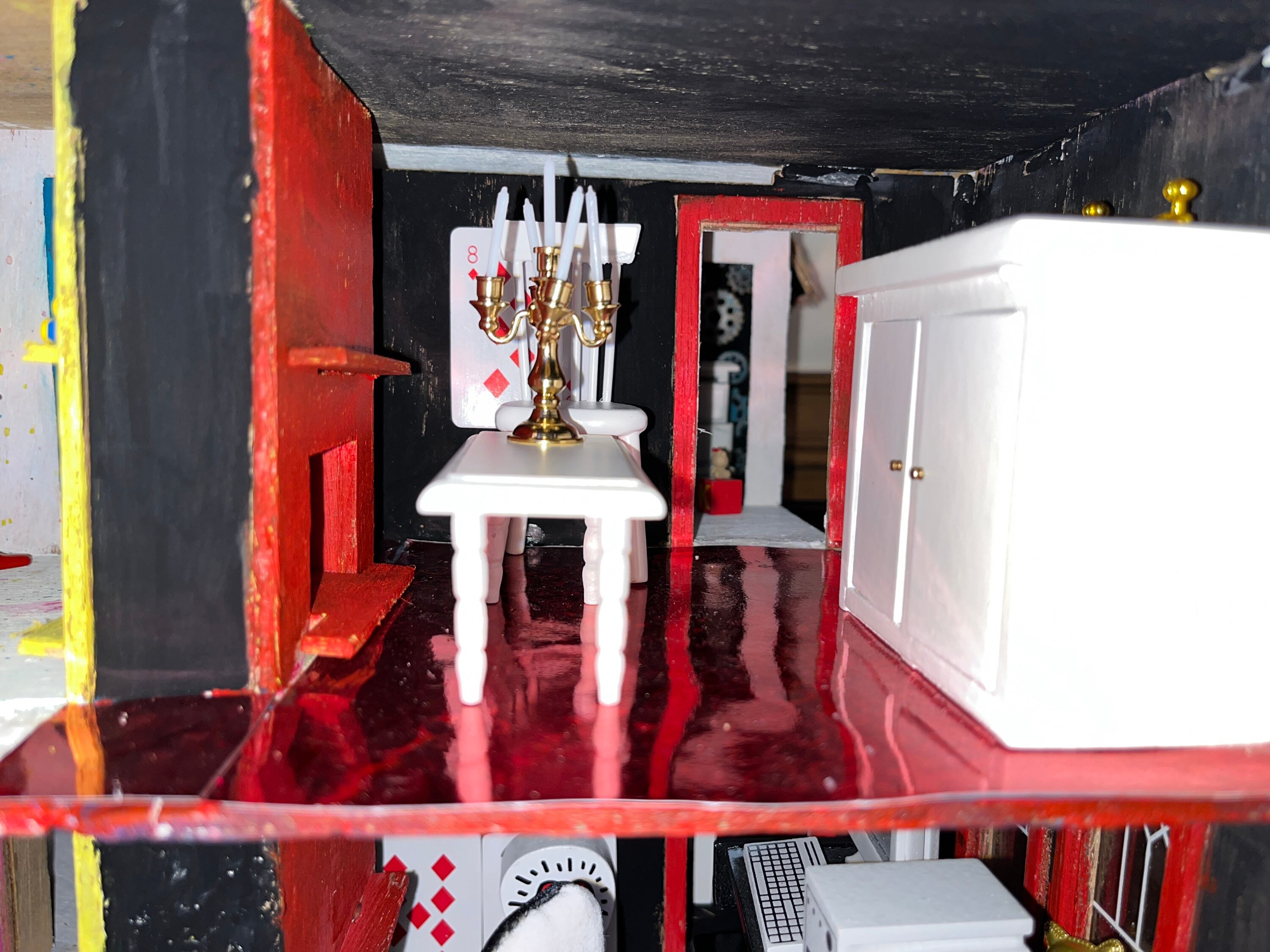 Pastel Dollhouse Etsy