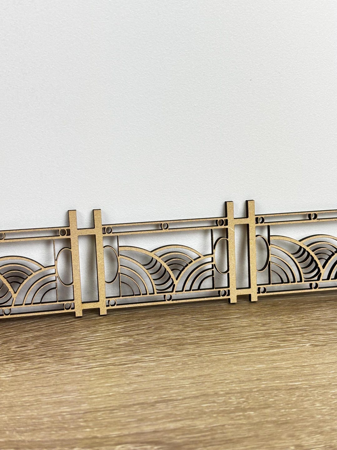 Raingow Railing Rainbow Dollhouse Fence Panel, MDF Diy Railing Kit - Etsy Canada