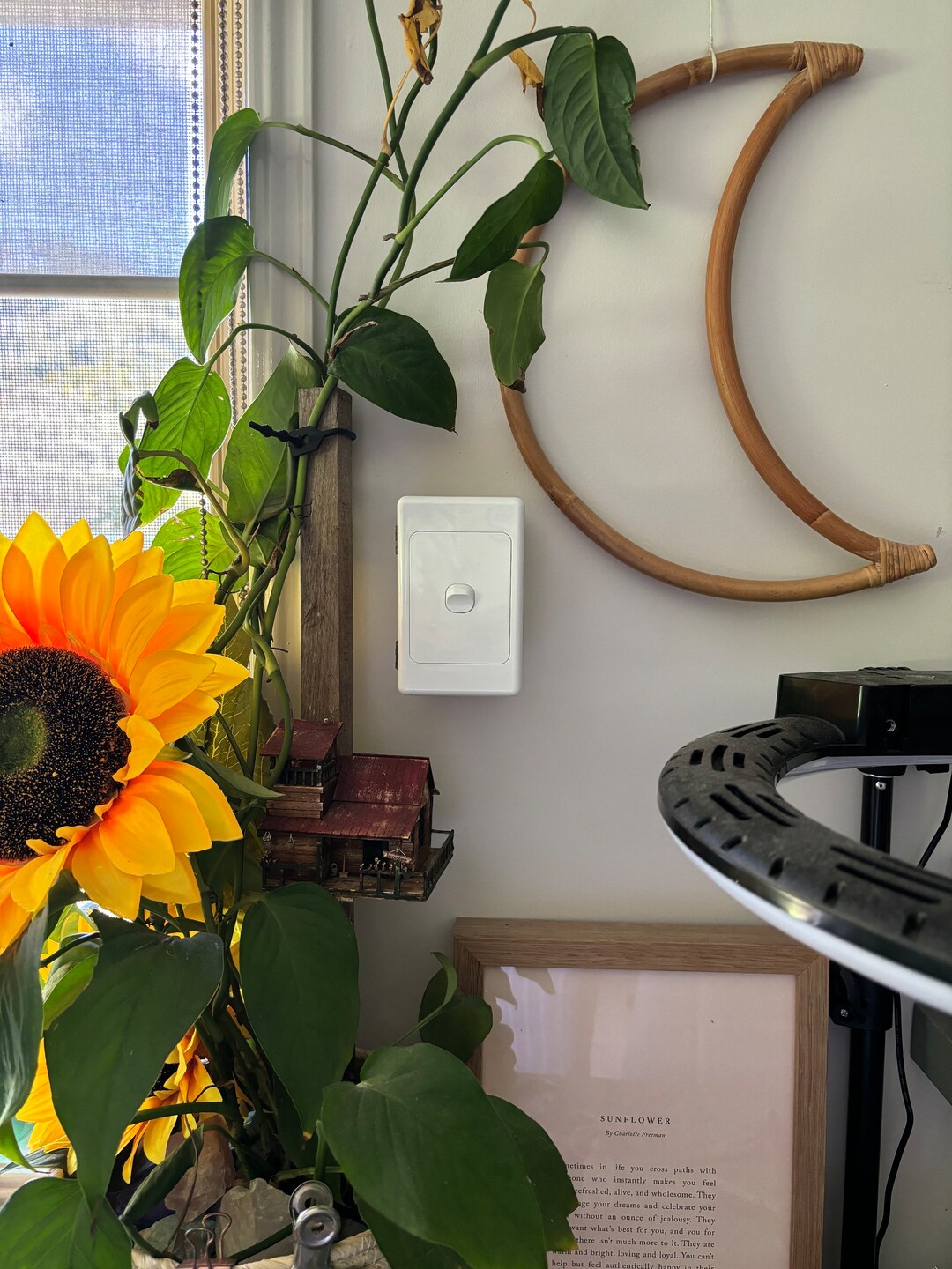 Handmade Secret Wall World Miniature, Miniature, Art, Miniature Light