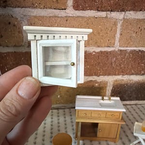 Muebles de cocina a escala 1:12