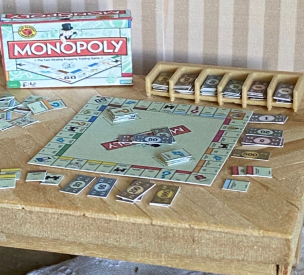 Dolls & Miniatures Art & Collectibles Miniatures Speed Boat Board Game