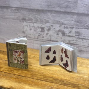 Coffret roman papillon - Miniature livre