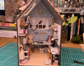 DIY KIT Näh-/Bastelkasten-Kit