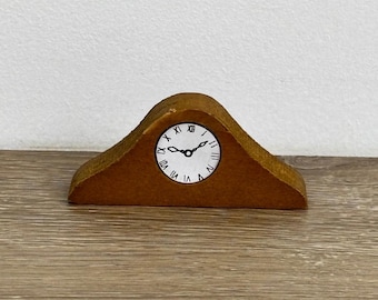 1:12 Scale Wooden clock