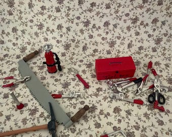 Set Scacchi In Miniatura In Metallo Per Casa Delle Bambole – Scala 1:12, Giocattolo Decorazione