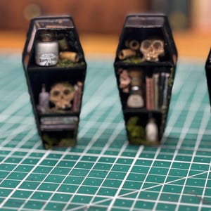 Cercueil bibelot miniature - Collection miniature