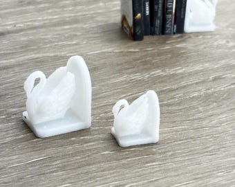 Sujetalibros decorativos en miniatura, libros en miniatura