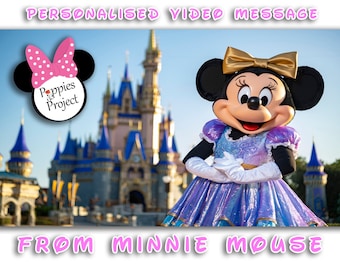 Personalised Video Message from Minnie - Reveal your Magical Trip