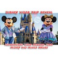 Personalised Disney Mickey and Minnie, Surprise Video Message - Reveal your Magical Trip (Version 1)