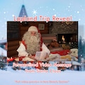 Lapland Personalised Video Reveal from Santa Claus - Surprise Trip to the North Pole/Lapland UK