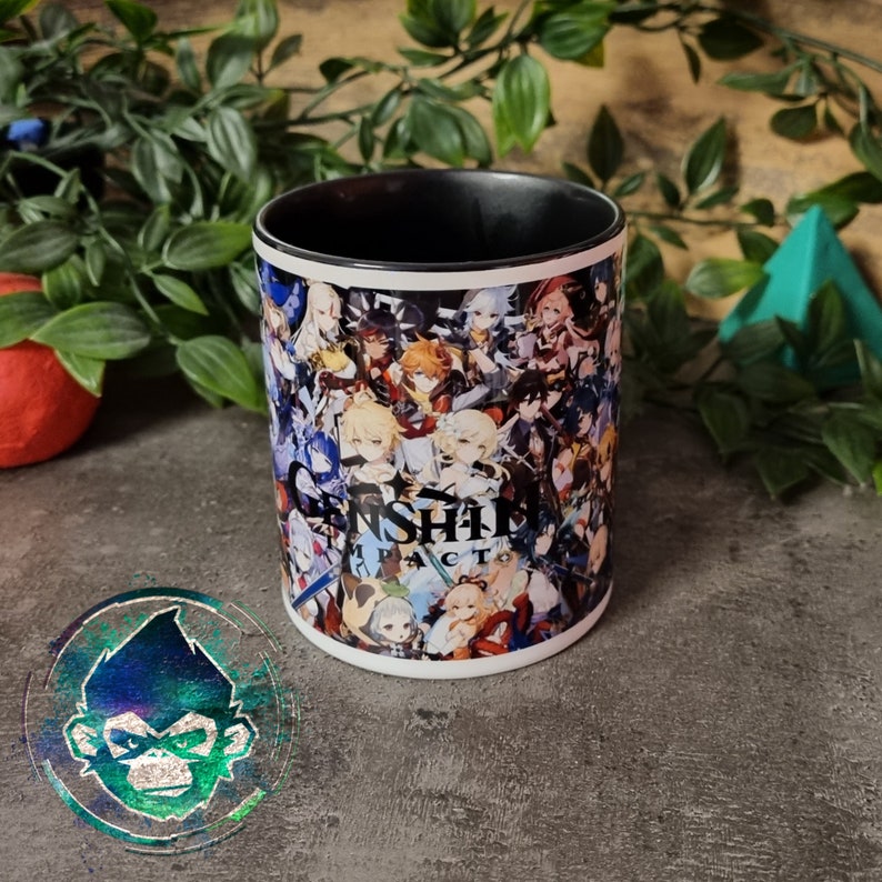 Genshin Impact / Cup Etsy