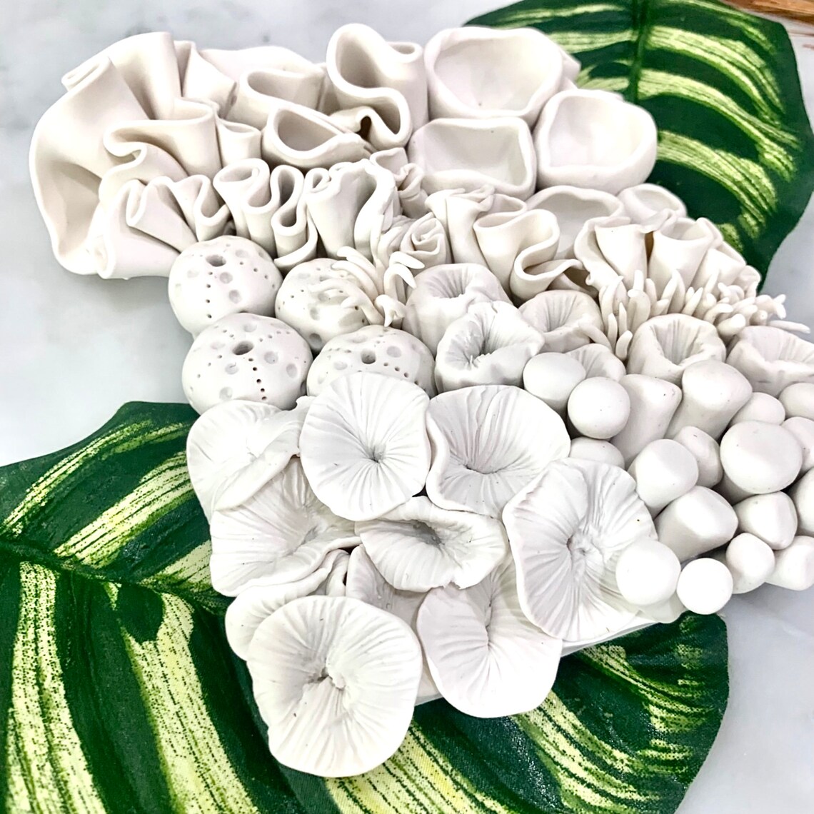 White Coastal Decor 3D Wall Art Sea Wall Sculpture Beach Etsy