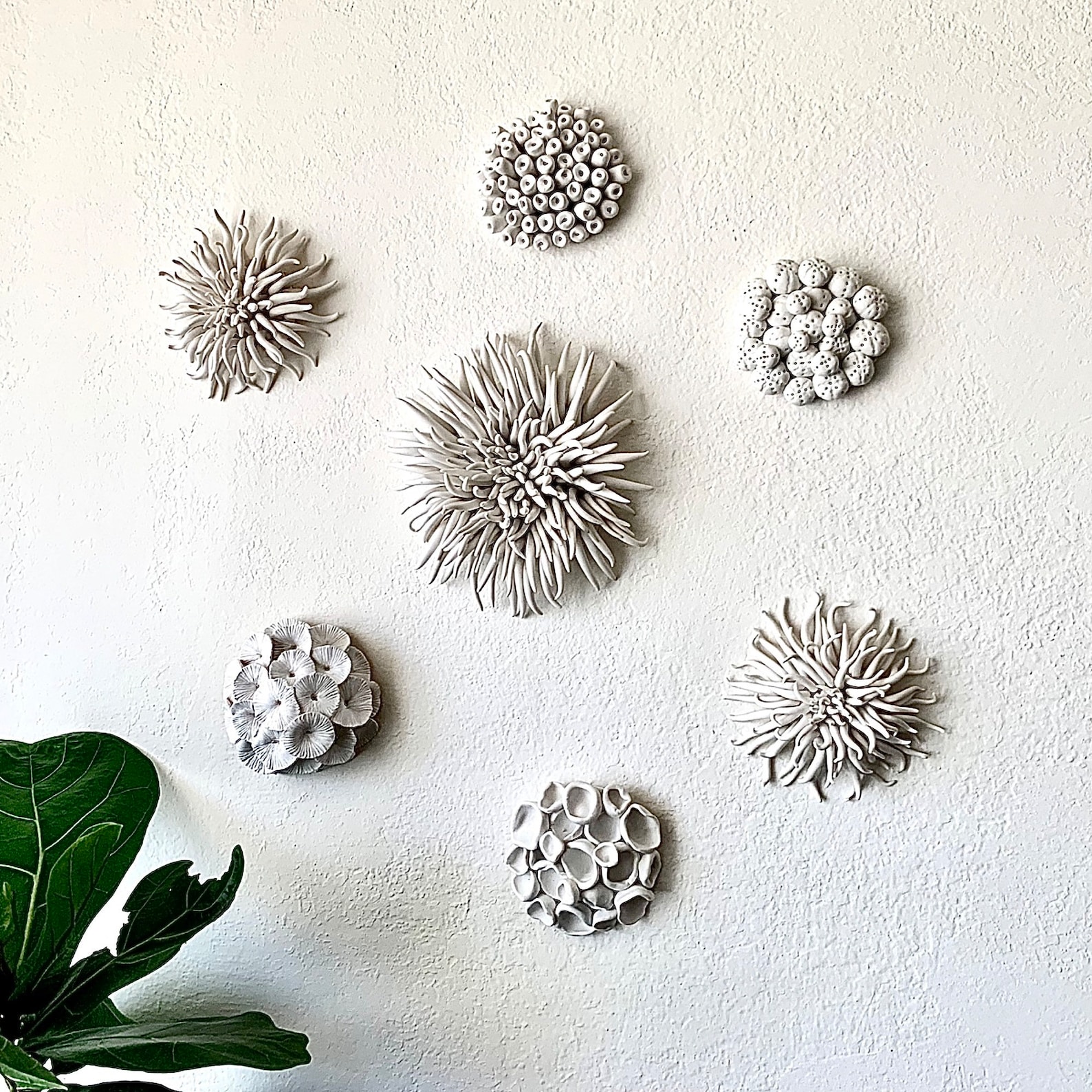 3D Wall Art Costal Sea Wall Sculpture Beach Wall Decor Etsy