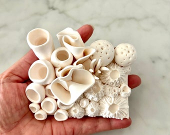 3D Sea Sculpture Tabletop, Beach Sculpture,coral Reef