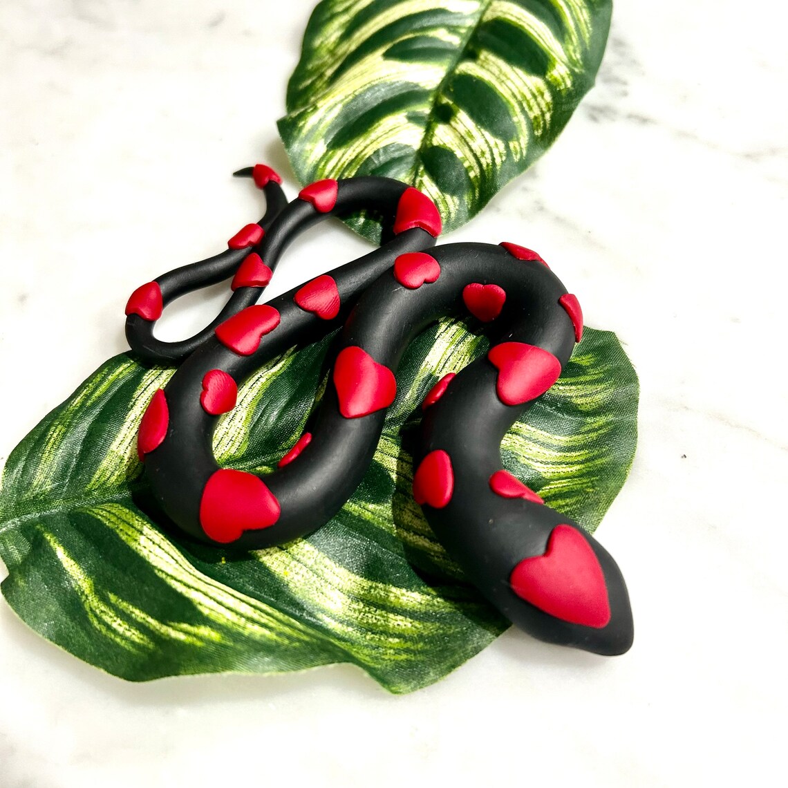 Snake Wall Art Snake Wall Sculpture Snake Wall Decor Hearts Etsy