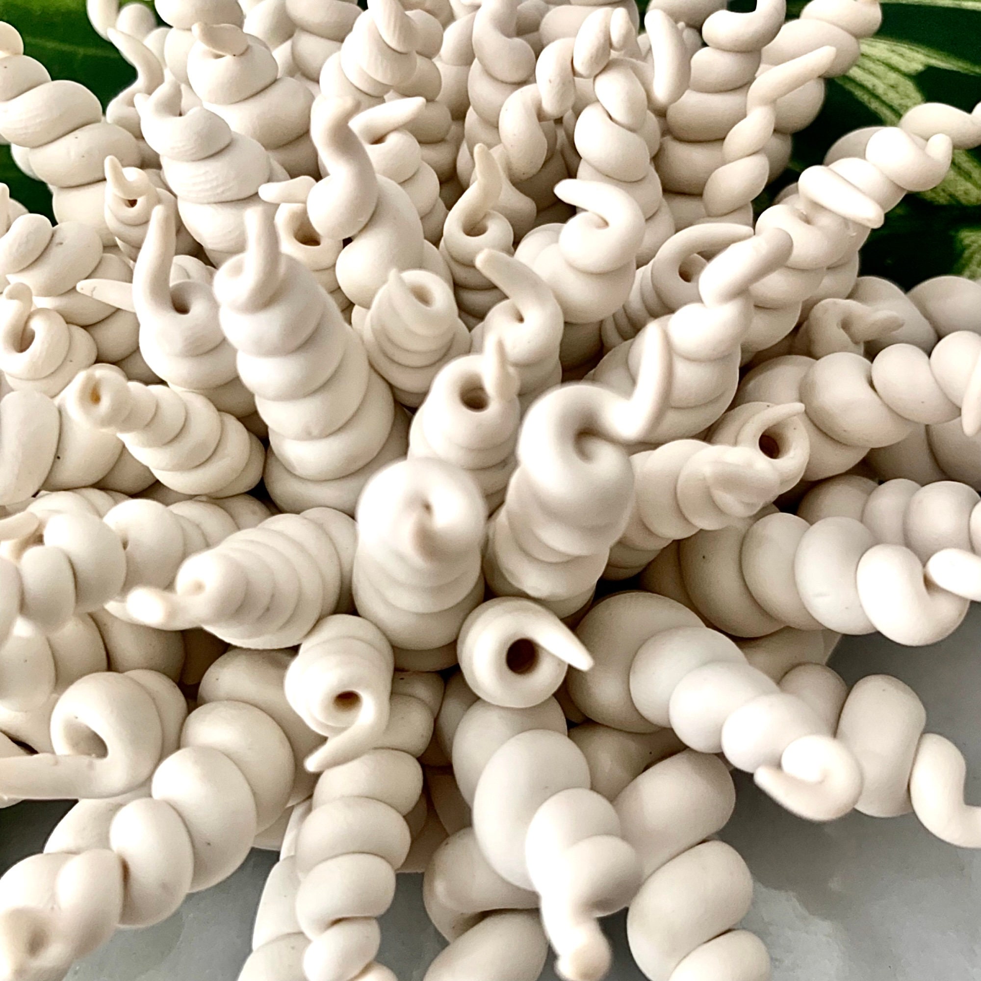 Sea Shell Wall Sculpture Beach Decor Costal Wall Art Clay Wall Hanging ...