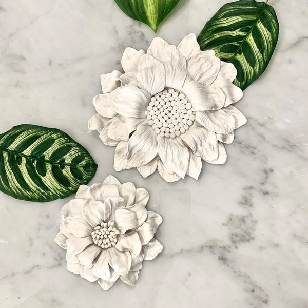 Dimensional Flower Etsy