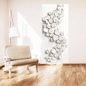 Wall Sculpture, Modern Clay Wall Art Coral Wall Sculpture Mushrooms, 3D Wall Sculpture, Abstract Wall Art, Sculpture Wall Art Installation.
