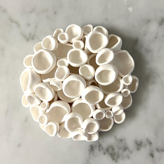 3D Wall Art Corals, Sea Wall Sculpture Beach, Wall Decor White Decor, Ocean Inspired Wall Sculpture Minimalist Modern Art Housewarming Gift.