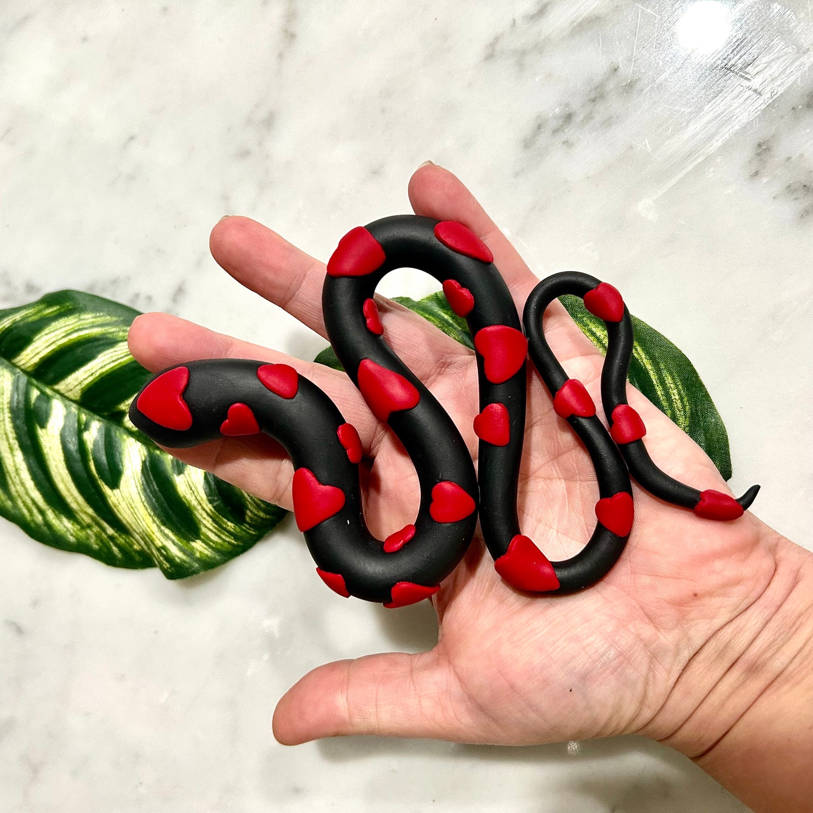 Snake Wall Art Snake Wall Sculpture Snake Wall Decor Hearts Snake