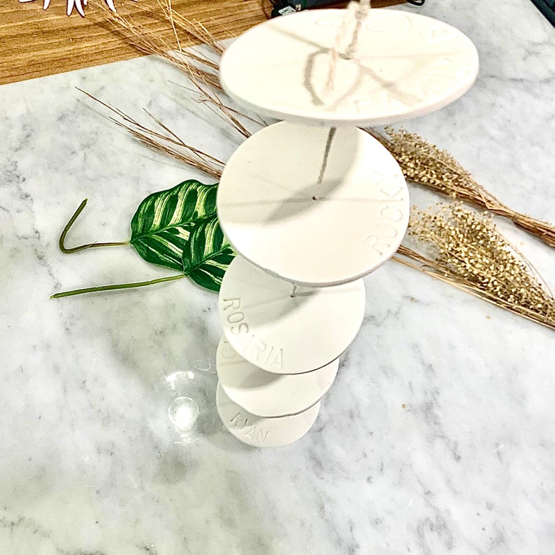 Personalized Wind Chimes Family Tree Wind Chimes Add on Wind Chimes