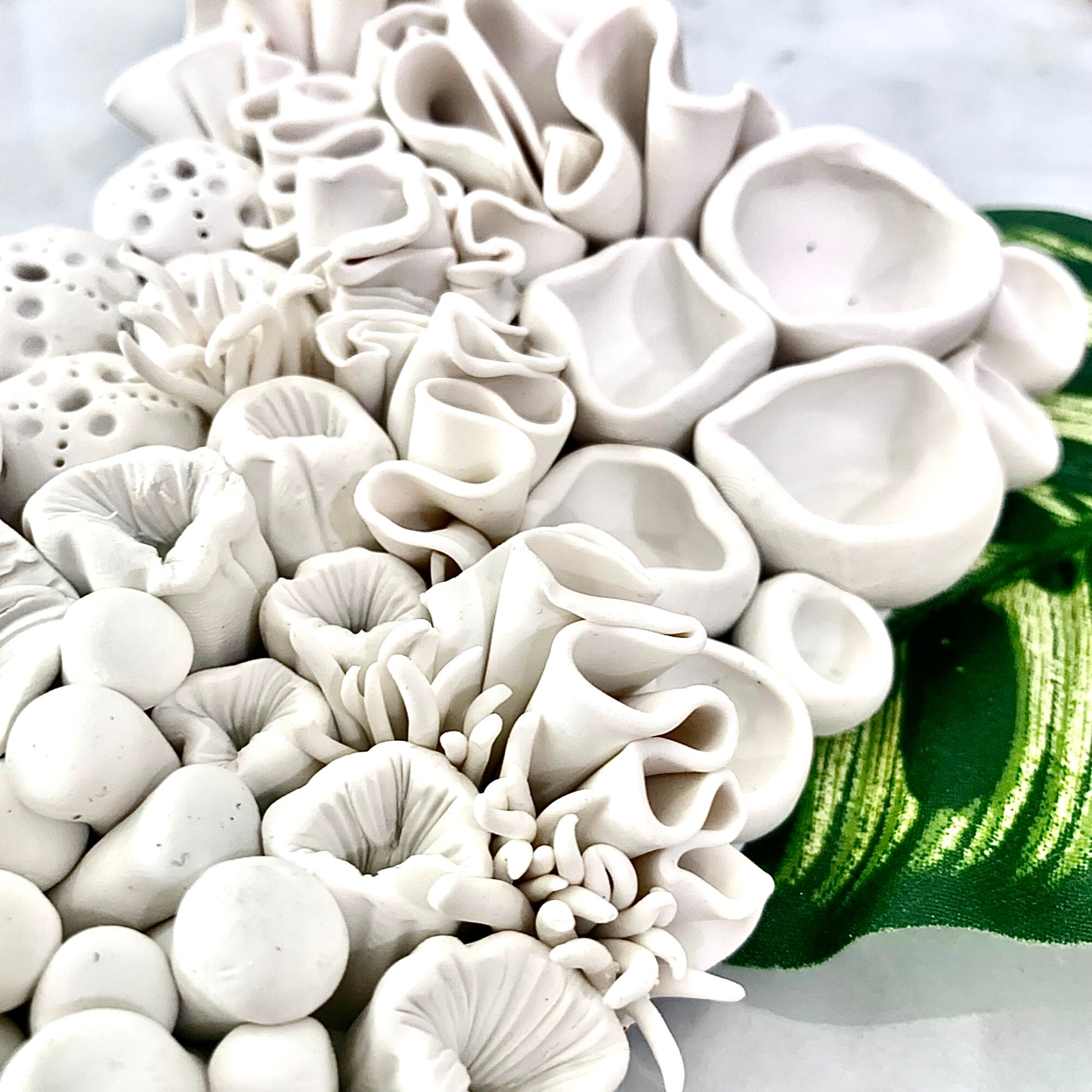 White Coastal Decor 3D Wall Art Sea Wall Sculpture Beach Wall Etsy