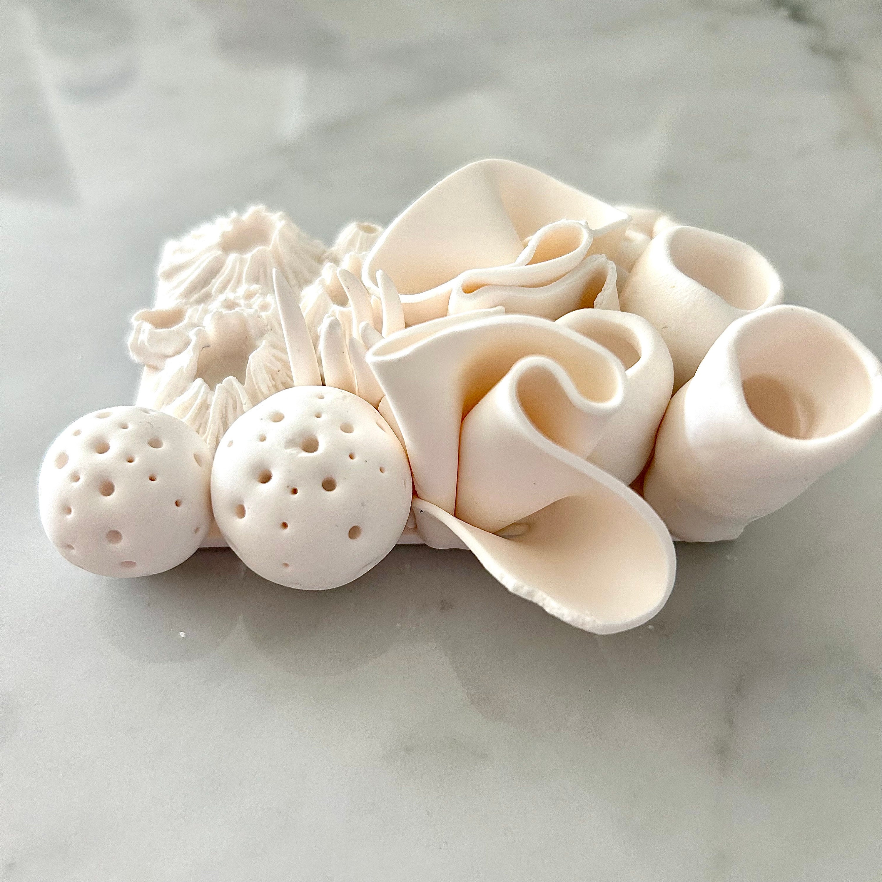 3D Sea Sculpture Tabletop, Beach Sculpture,coral Reef 3D Sea Sculpture Tabletop, Beach Sculpture,coral Reef