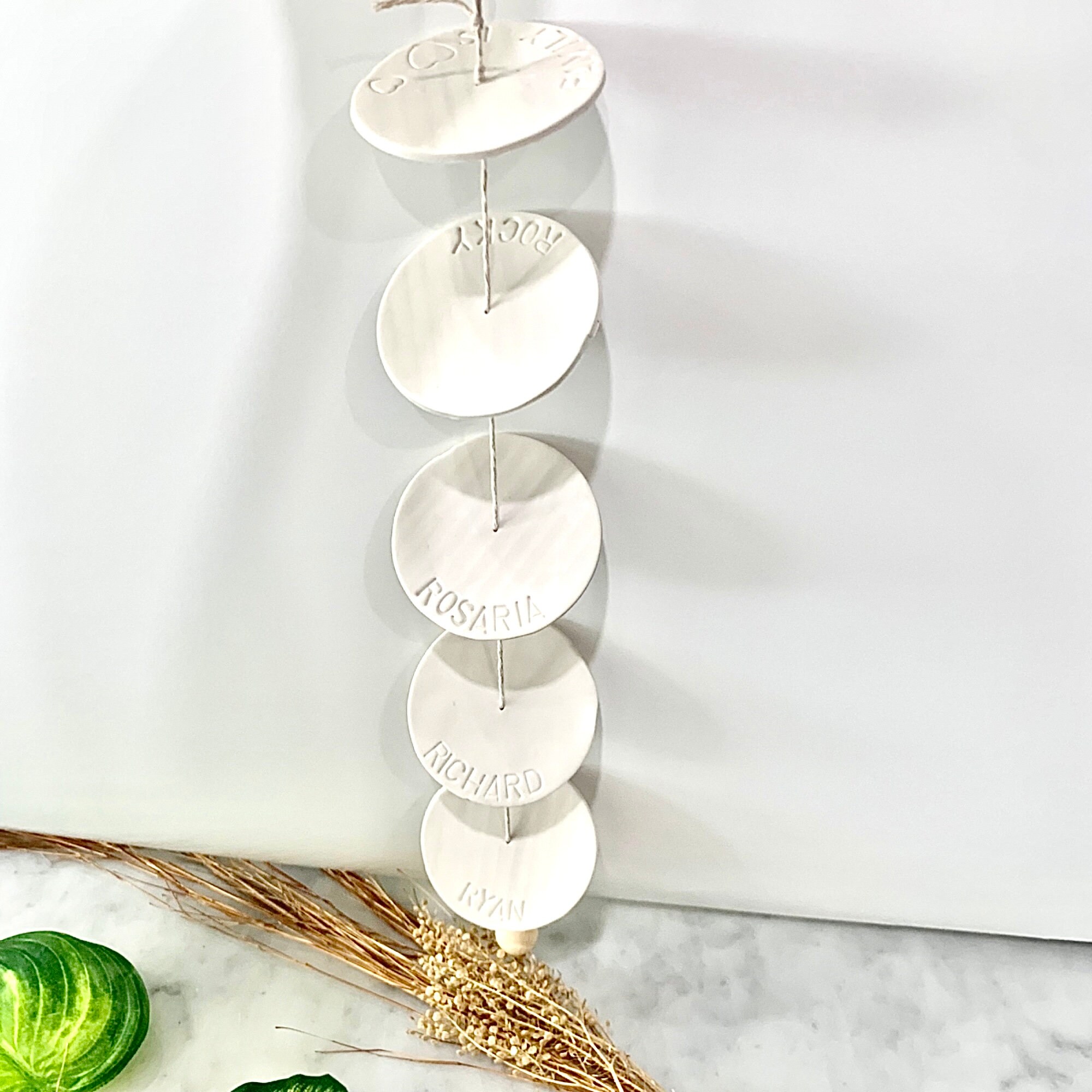 Personalized Wind Chimes Family Tree Wind Chimes Add on Wind Chimes