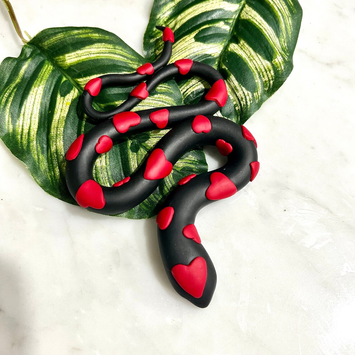 Snake Wall Art Snake Wall Sculpture Snake Wall Decor Hearts Etsy