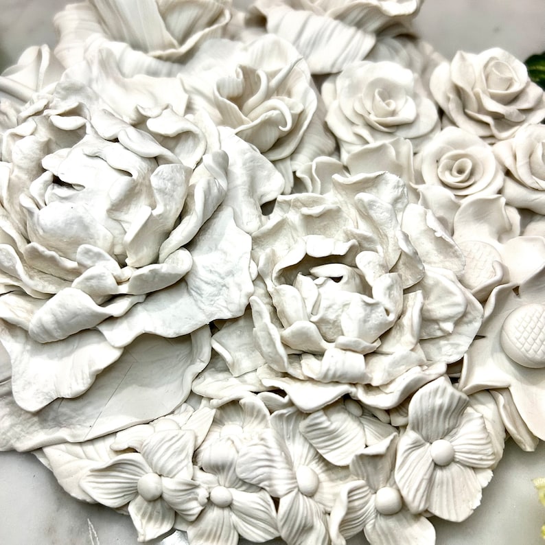 3D Wall Art Sculpture Wall Art White Wall Decor 3D Sculpture Etsy