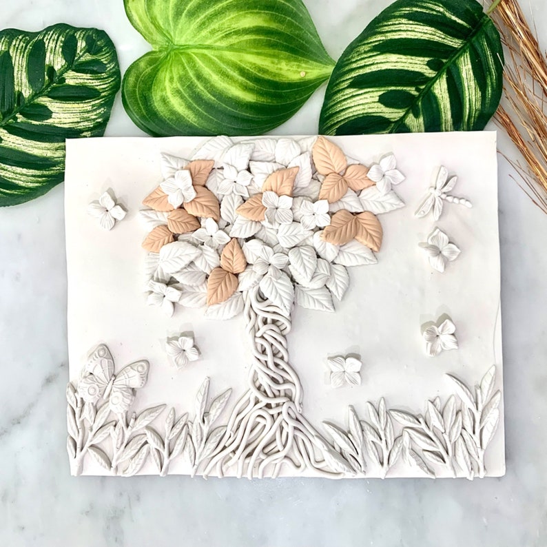 Tree of Life Sculpture Wall Art 3D Wall Art Home Decor Modern Etsy