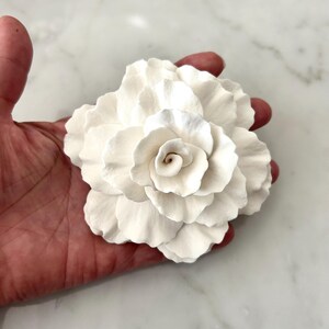3D Flower Wall Art, Hand Sculpted Clay Flowers Wall Sculpture Art ...
