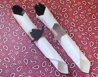 Western Napkin Rings