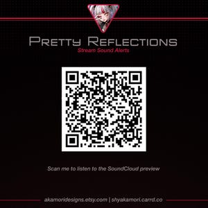 Sound Alerts - Pretty Reflections | Classical, emotional fantasy themed stream SFX | Short, Long sounds