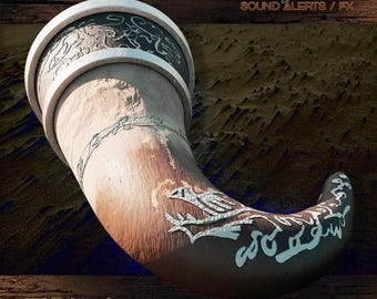 Sound Alerts - Viking | Scandinavian Inspired stream audio SFX | MP3, OGG, WAV