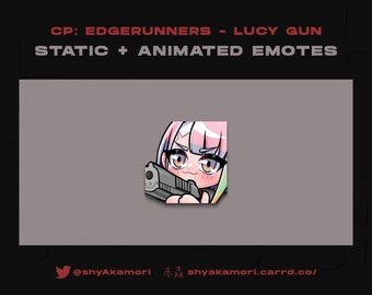 Lucy GIF, suitable for Discord profile picture. : r/Edgerunners