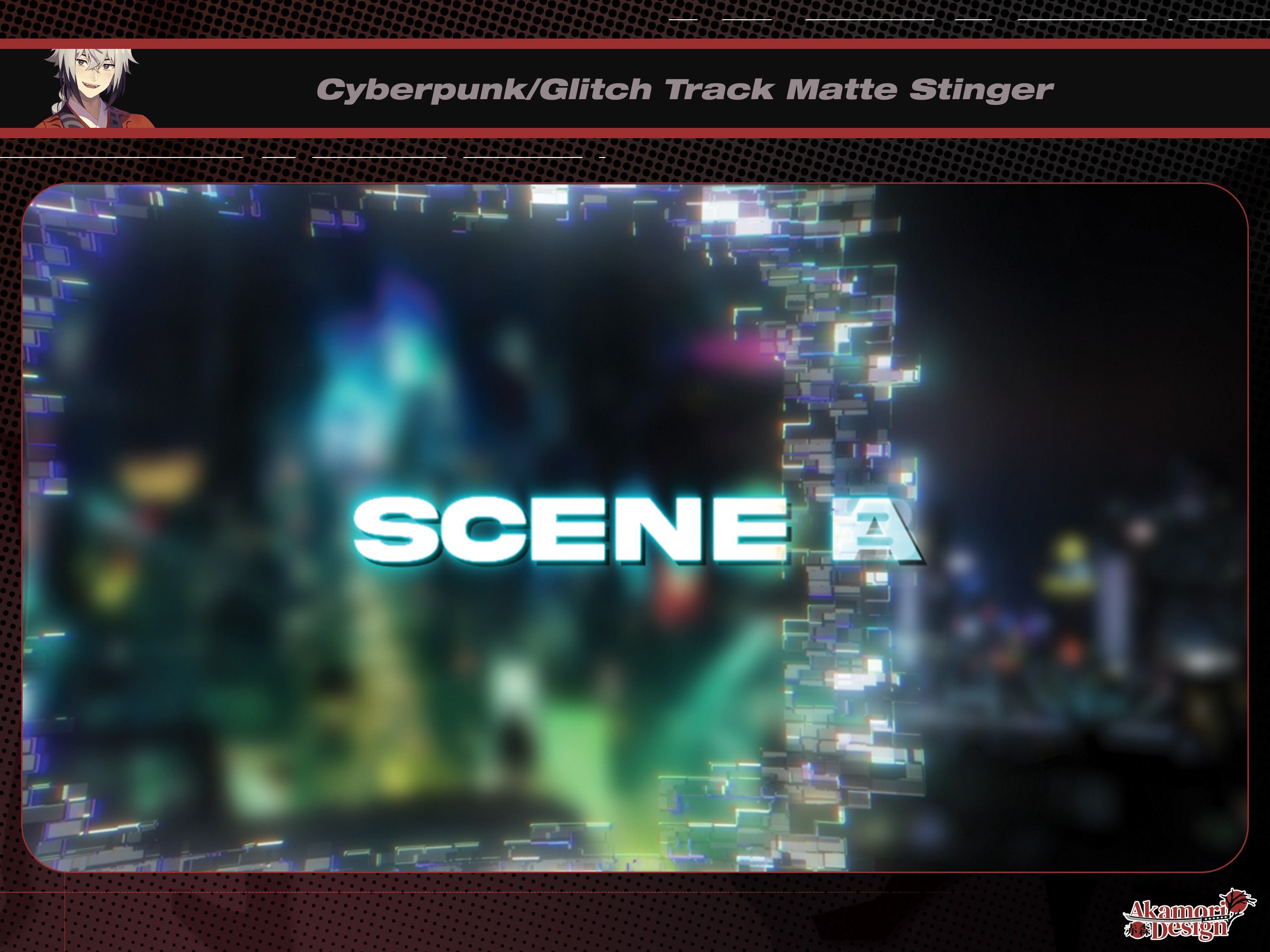 Cyberpunk Animated Vtuber Background for Stream Room, Futuristic Alley  Vtubers Background, Lofi Overlay, Twitch, Moving Wallpaper