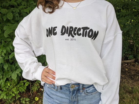 One Direction Sweatshirt One Direction Merch 1D Crewneck - Etsy