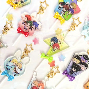 Enstars Ensemble Stars Acrylic Lollipop Charms