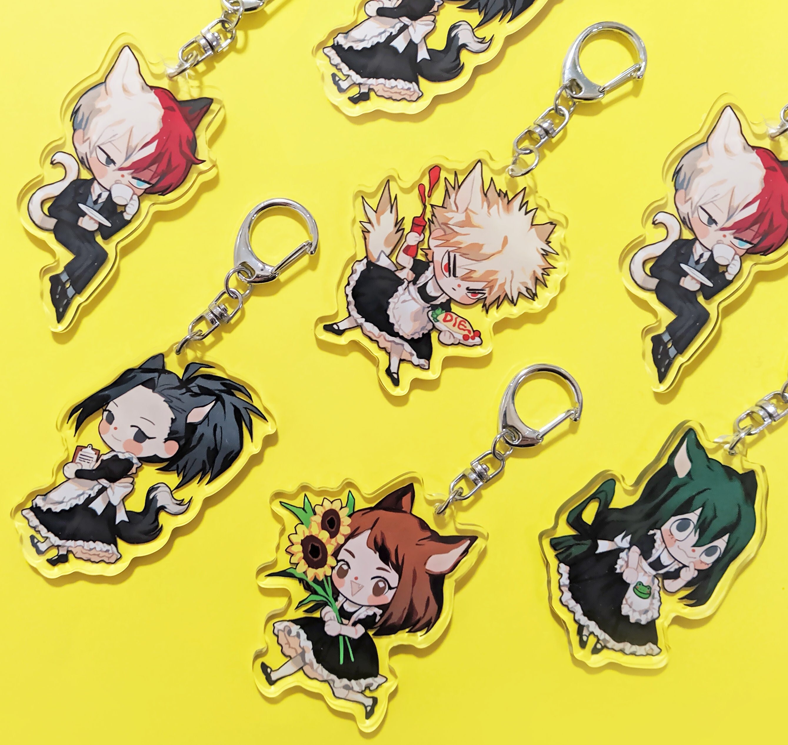 Mina Ashido Charm - Etsy