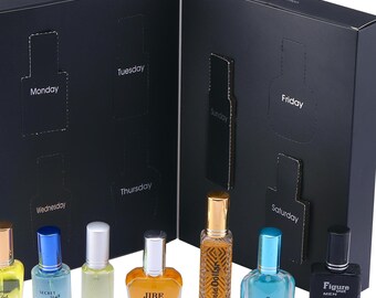 ADVENT CALENDAR Perfume Seven Days Gift for Him by Saffron LONDON