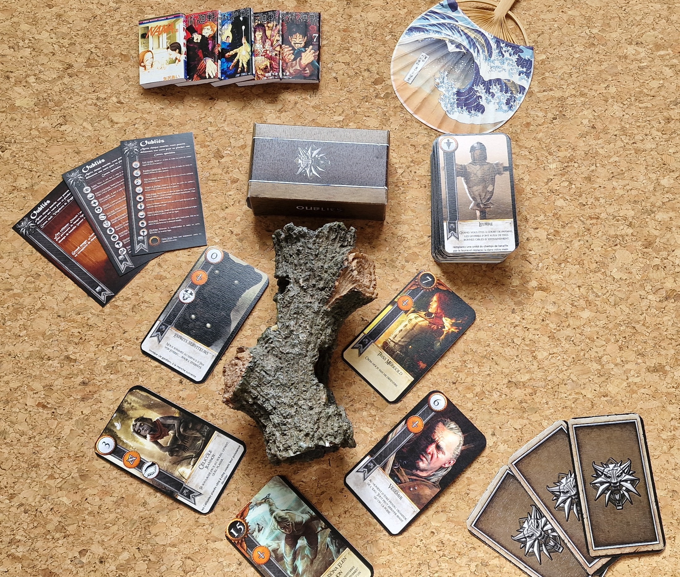 Tutoriel - Comment fabriquer votre propre jeu de cartes Gwynt (Gwent) comme  dans The Witcher 3 - Guides et soluces - Gamesplanet.com