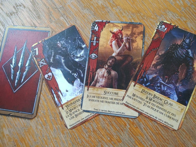 Lot de 2 Factions de carte à jouer Gwynt image 9